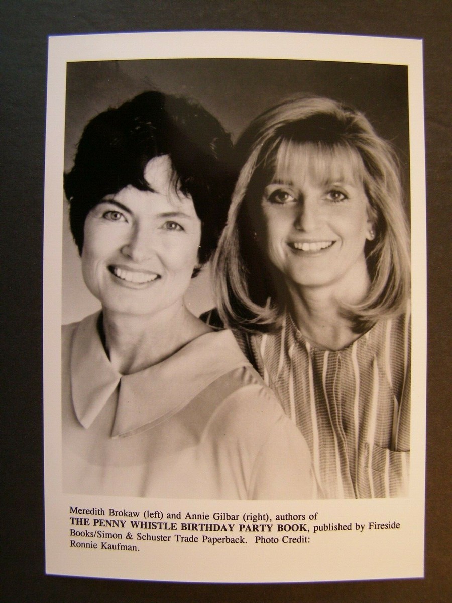 Glossy Press Photo Meredith Brokaw Annie Gibar Authors of Penny