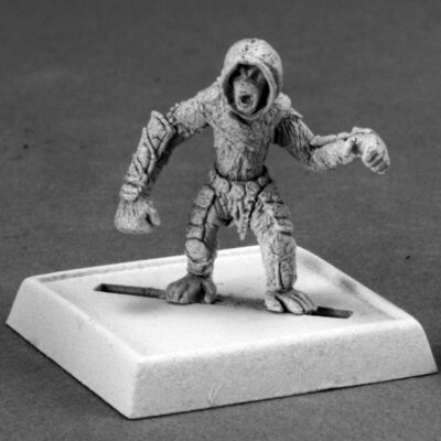 Reaper Pathfinder 60094 Raogru Charau-Ka Schamane Affe Kleriker Druide Schimpanse