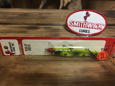 Vintage Smithwick Rattlin Rogue Series RB-1200 4-1/2 Walleye Bass Fishing Lure | eBay Vintage Smithwick Rattlin Rogue Series RB-1200 4-1/2 Walleye Bass Fishing Lure | eBay