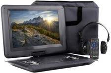 beFree Sound 14.1 Inch Portable DVD Player with Swivel TFT-LCD Screen and...