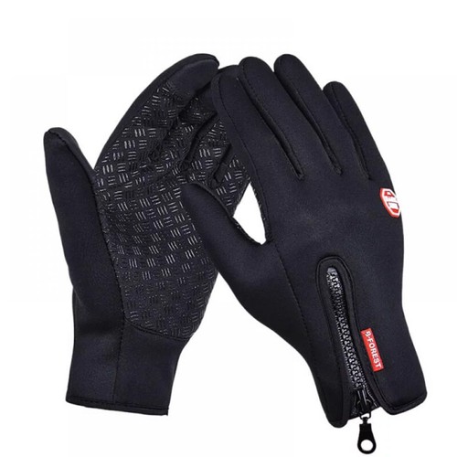 Winter Thermal Warm Touch Screen Windproof Waterproof Fleece Lined Gloves 1pair - Picture 12 of 37