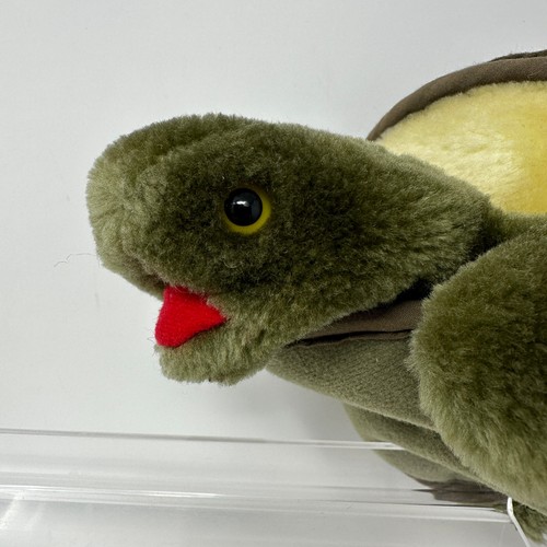 Folkmanis Hand Puppet Turtle Tortoise Plush Stuffed Animal - 第 2/8 張圖片