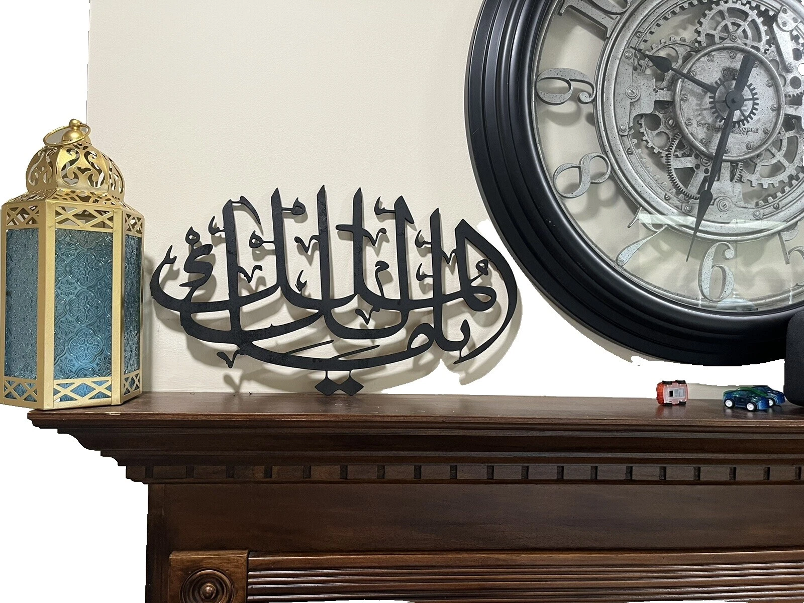 Carta palabras y frases decorativas Woodcrafts