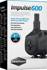 Seachem Impulse 600 Multi-Function Aquarium Water Pump  ( by Sicce )