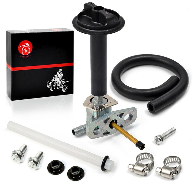 Fuel Valve Petcock & Lever Screw For Honda Foreman Rubicon 500 TRX500FA 0104 eBay