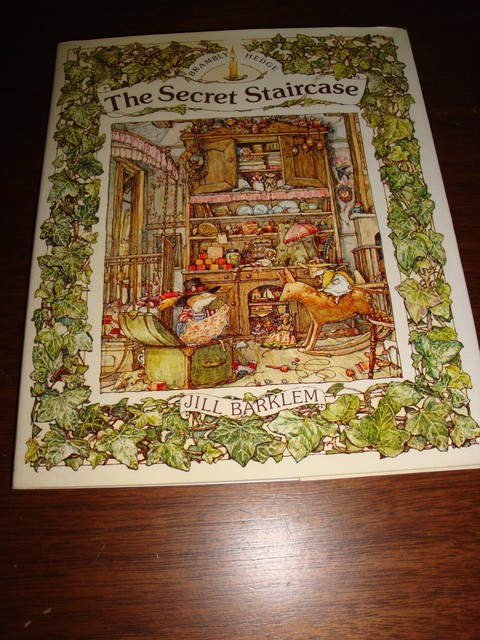 The Brambly Hedge Bks The Secret Staircase By Jill Barklem 1983 
