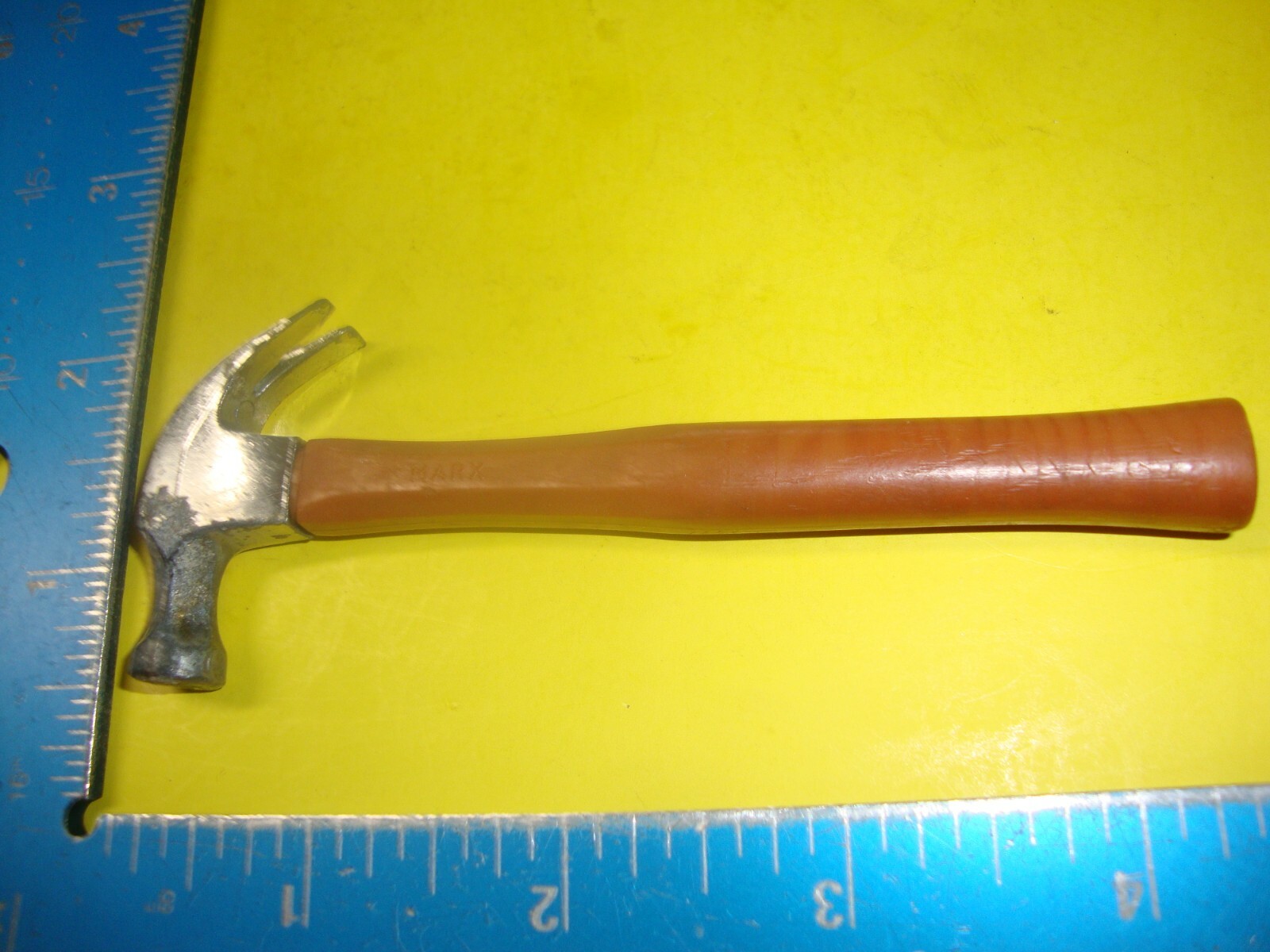 MARX USA Miniature Tool CURVED CLAW HAMMER metal and plastic eBay