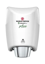 World Dryer K-974P SMARTdri Plus High Efficiency Intelligent Automatic Hand D...