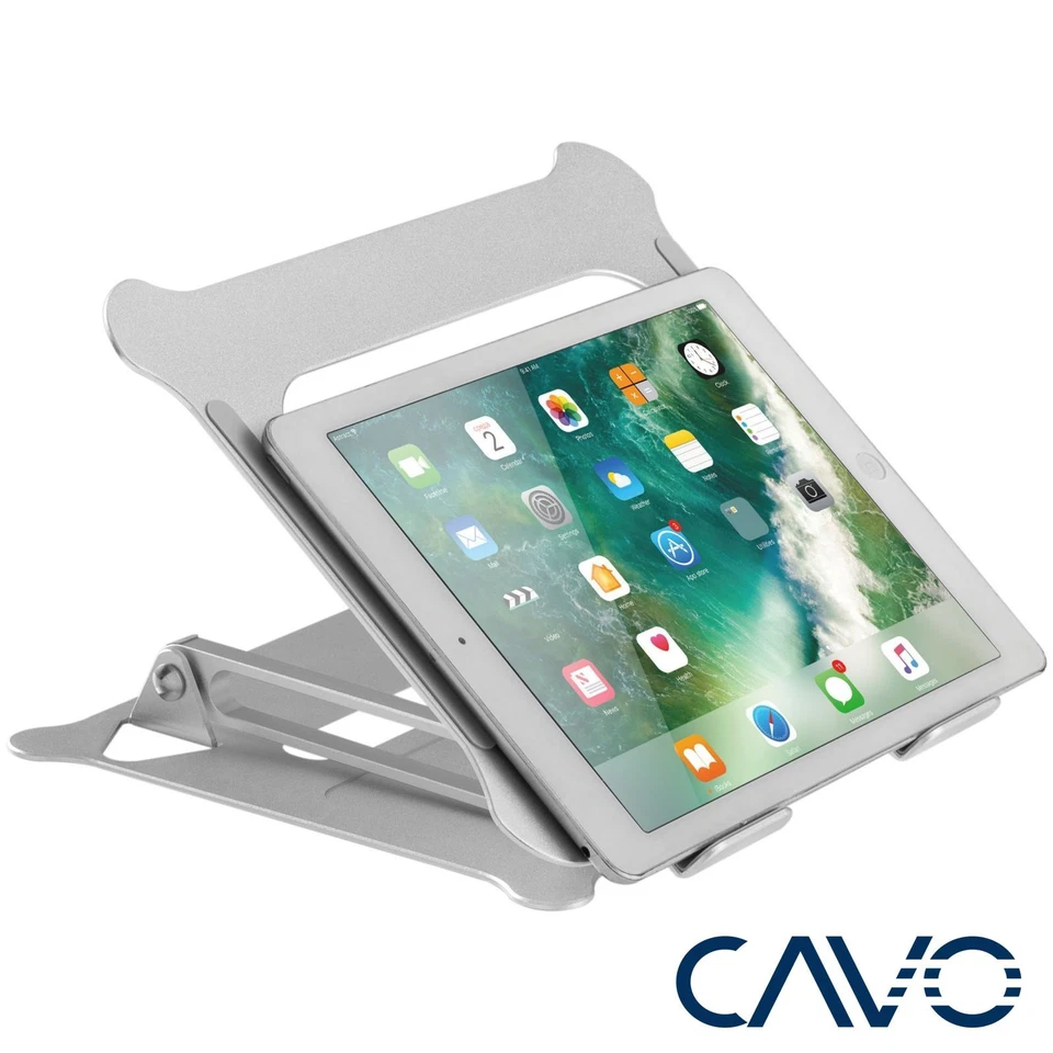 CAVO Laptopständer Notebookständer Tabletständer Tablethalter höhenverstellbar - Bild 3 von 4