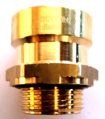 ABC NI Gerader-Steckverbindung M22x1,5 - T 15x1,5 RAUFOSS 90115022