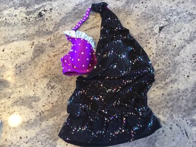 Dance Costume Tap Custom Made Top  Girls 14-16