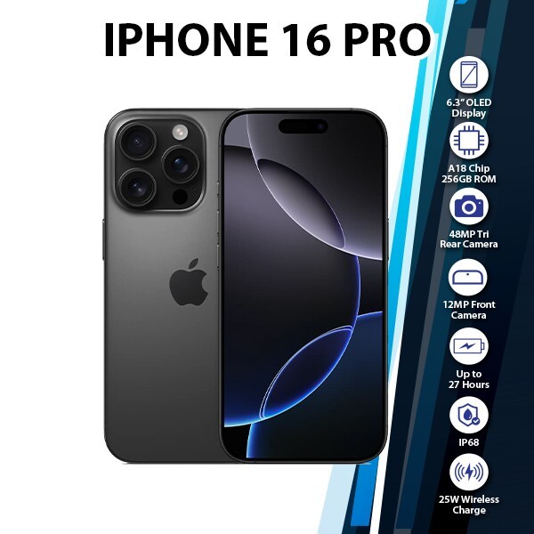Apple iPhone 16 Pro 128GB ブラック Amazon.com: Apple iPhone 16 Pro, 128GB, Black Titanium - T