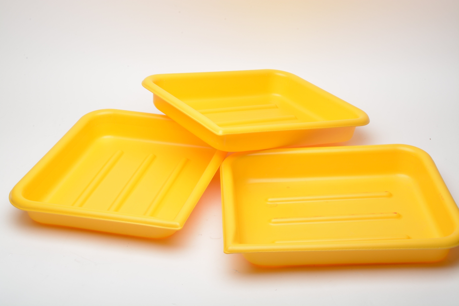 Kodak? Set of 3 11x13" paper trays for darkroom printing (for 8x10