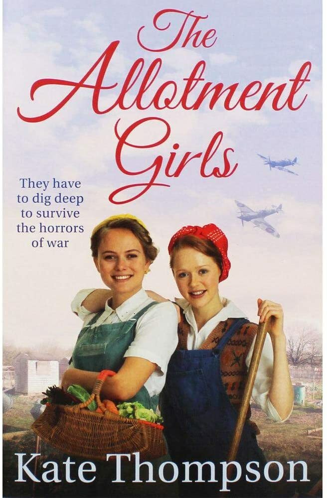 Kate Thompson The Allotment Girls, Excellent