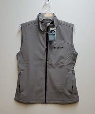 COSTA Men's Water-Resistant Insulated Vest - Storm Gray - Medium - NWT