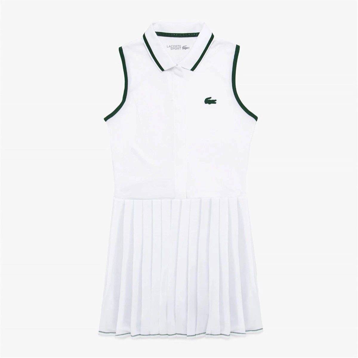 Womens Lacoste Tennis Dress Mini