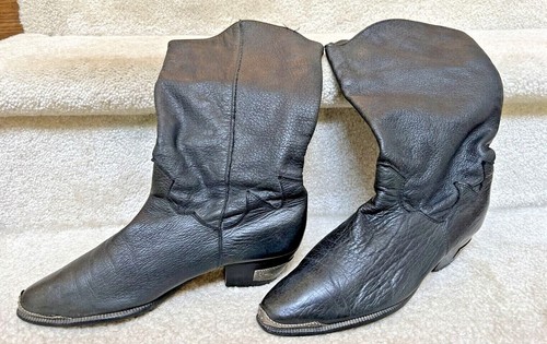 Dingo Womens Western Cowboy Boots Black 