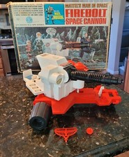Vintage Mattel 1967 Major Matt Mason Firebolt Space Cannon 6340 with Box READ