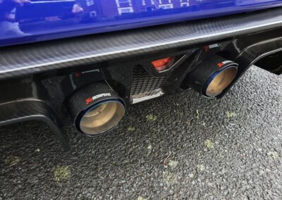 Akrapovic Scarico Filtri 4 " Presa Forgiato Carbon Fibra - Foto 10