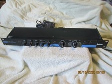 Processore effetti doppio canale vintage Lexicon MPX 100 con adattatore AC testato 