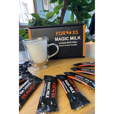 FORX5 Magic Milk | Weight Gainer & Appetitanreger | 30 Beutel