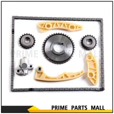 Engine Timing Chain Kit Shaft Fits 01-06 2.2 2.4L Chevrolet Oldsmobile Saturn
