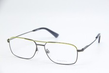 NEW DIESEL DL 5353 041 SILVER YELLOW AUTHENTIC EYEGLASSES 56-15