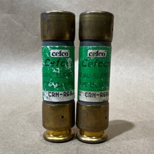 Cefco CRN-R 60 Dual Element Time Delay Fuse New Open Box Lot Of 2