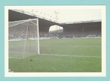 FOOTBALL  -  BARRATT  POSTCARD  -  GREAT  GROUNDS  -  HILLSBOROUGH