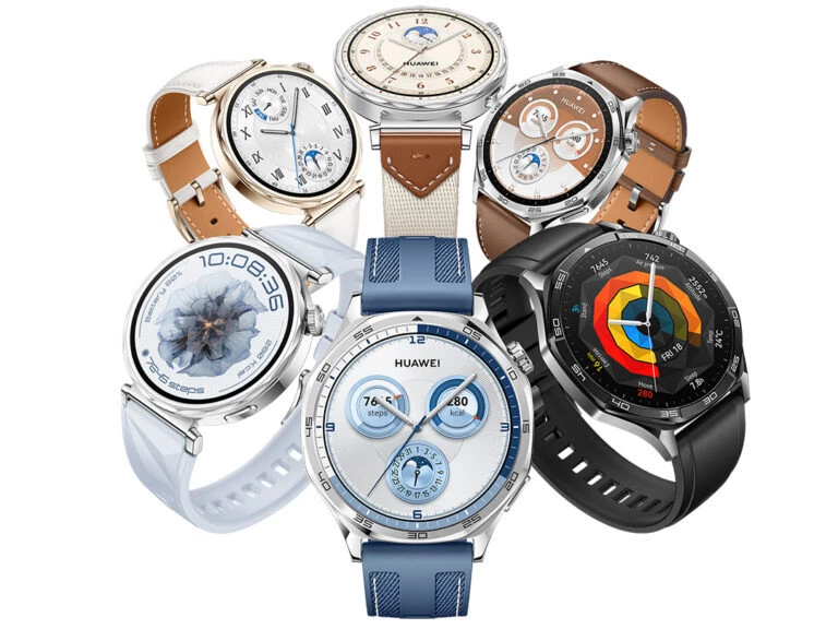 Huawei Watch GT 5 46mm Braun AMOLED 1,43 "Wasserdicht 50m 5ATM Von FedEx - Bild 2 von 3