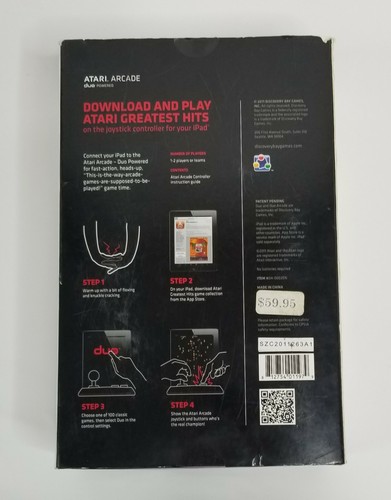 Apple iPad & Atari Arcade 1st Generation 16GB Wi-Fi 9.7 in A1219 Duo Powered Lot - Picture 12 of 12
