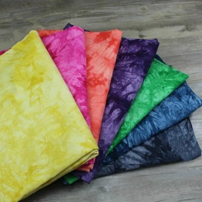 färben Wirkung Stoff Baumwolle Linien Material Marmor Scuba BLUMENMUSTER BATIK 1 - Bild 1 von 4