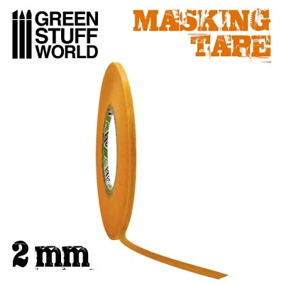 Nastro per mascheratura - 2mm - Masking Tape per aerografo e colori aerografo