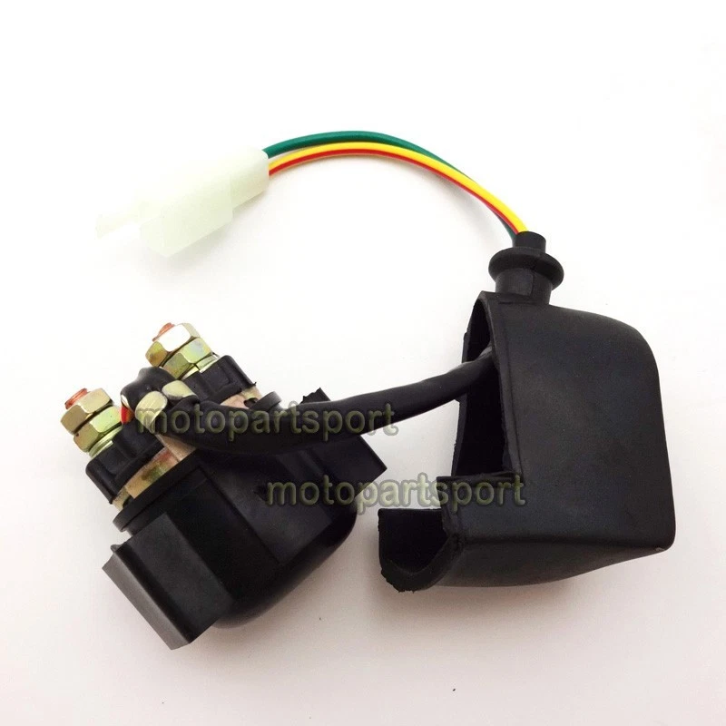 Solenoide relé de arranque Hyosung para GT250R GT650R GV250 GV650 GT250 GT650 Avitar Foto 4 de 4