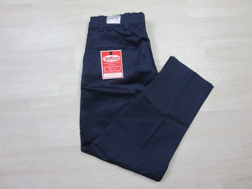 Deadstock Vintage 1970s Topp Master 40x30 Work Pants NWT Workwear Trousers Chino - Picture 10 of 12