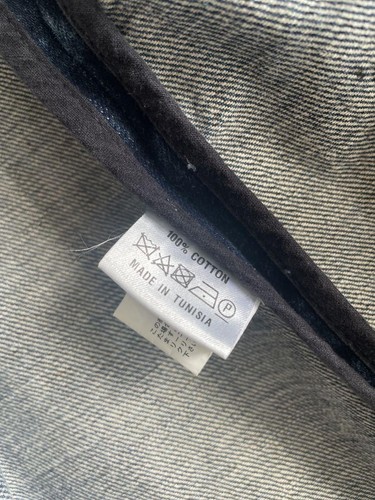 DRIES VAN NOTEN denim coat 38 - Picture 13 of 17