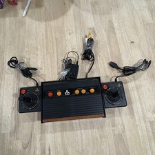 Atari Flashback 2 Plug  Play Game Console System with 2 Controllers Tested READ