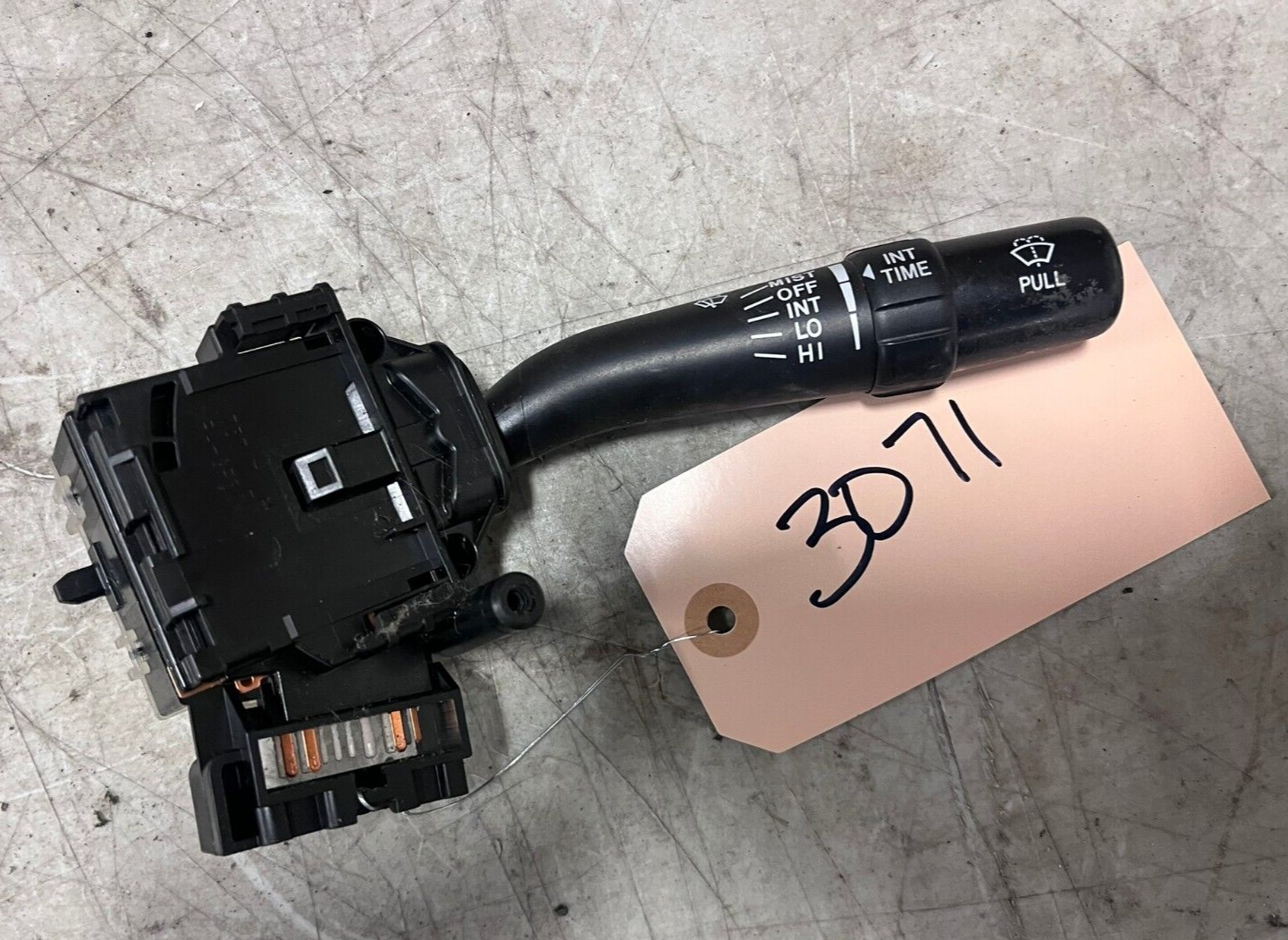 2002-2006 Toyota Camry Wiper Control Switch Lever Assy #3071 OEM Replacement