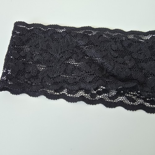 IMPRESIONANTE CONJUNTO SUJETADOR BRALET TANGA MUJER ALL SAINTS REGALIA ENCAJE NEGRO 12 M VINTAGE - Imagen 15 de 23