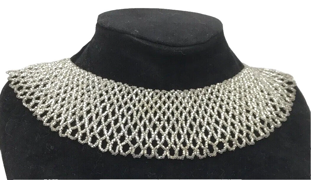 De mujer eveningwear collares vintage