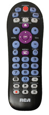 RCA RCR414BHZ 4-Device Universal Remote Control TESTED WORKS