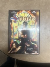 Sinners DVD Joey Travolta Wendy McDonald RARE OOP