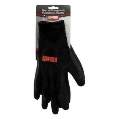 Rapala RFSHGL Fisherman's Gloves Large ~ FREE Shipping