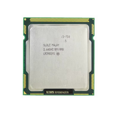 Intel Core i5-750 Desktop CPU Prozessor 2,66GHz 8MB Cache LGA1156