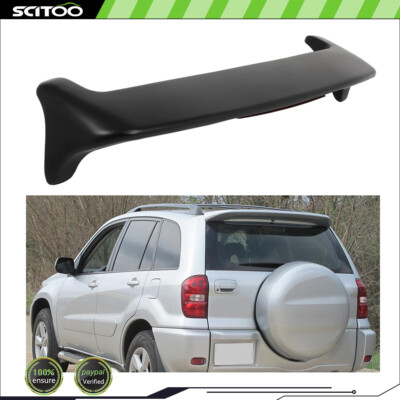 For 1994-2000 Toyota RAV4 Rear Roof Spoiler w/ LED Brake Light | eBay