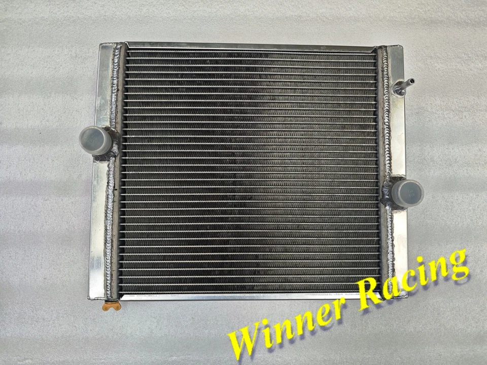 Radiator Fit LOTUS SUPER SEVEN 7 W/WESTFIELD CHASSIS&SAAB 2.0 TURBO MT Aluminum - Image 3 of 4