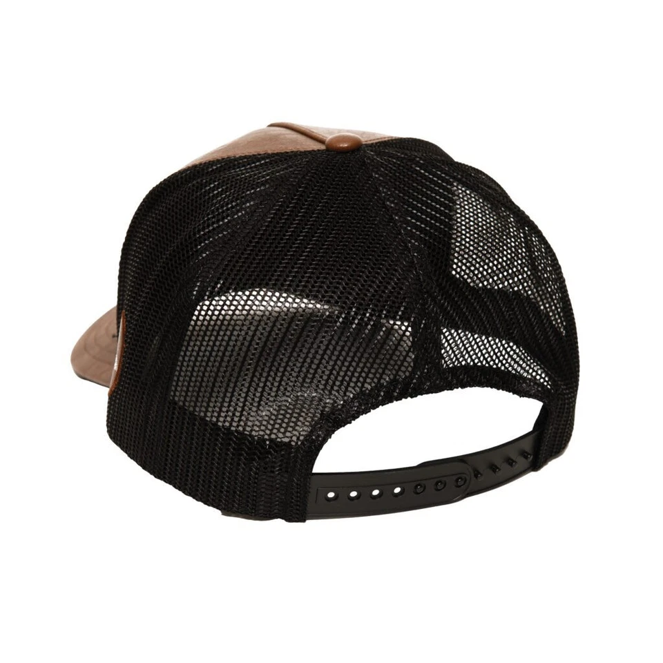 Sombrero de camionero Guinness de cuero marrón con licencia oficial Foto 2 de 2