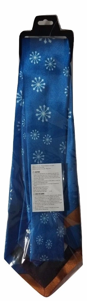 NUEVO Con Etiquetas Navidad Vacaciones Musical Corbata Reno Foto 2 de 2