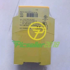 110VAC 24VDC For pilz 774314 PNOZ X3 Safety Relay
