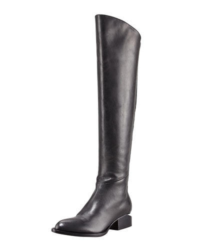 NIB Alexander Wang Sigrid Back-Zip Knee 
